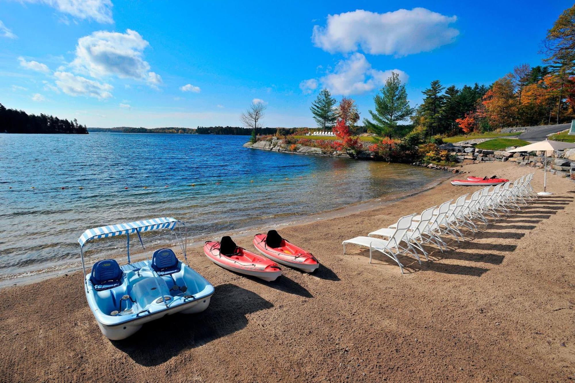 Jw Marriott The Rosseau Muskoka Resort & Spa Minett Exterior foto